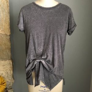 All Saints Tee Heather Grey